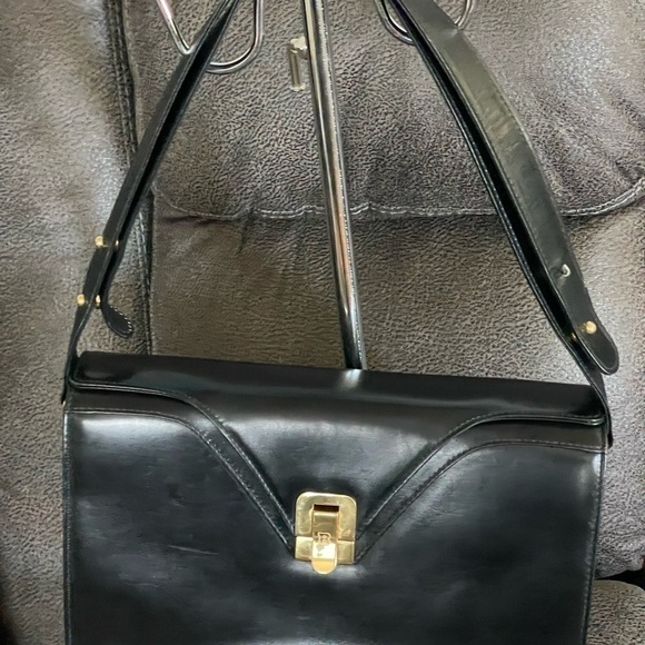 Authentic Bally Handbag/ Shoulder Bag with adjustable strap - Picture 2 of 13